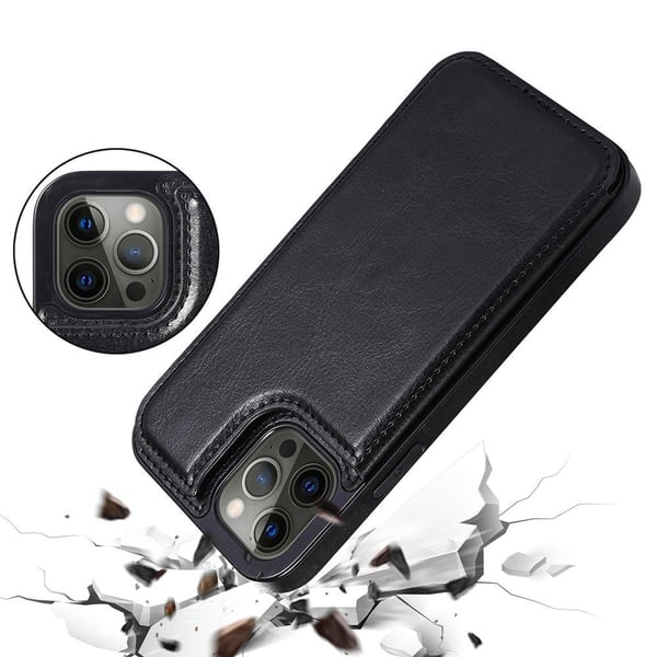 Smidigt NKOBEE Skal med Kortfack - iPhone 12 Pro Max