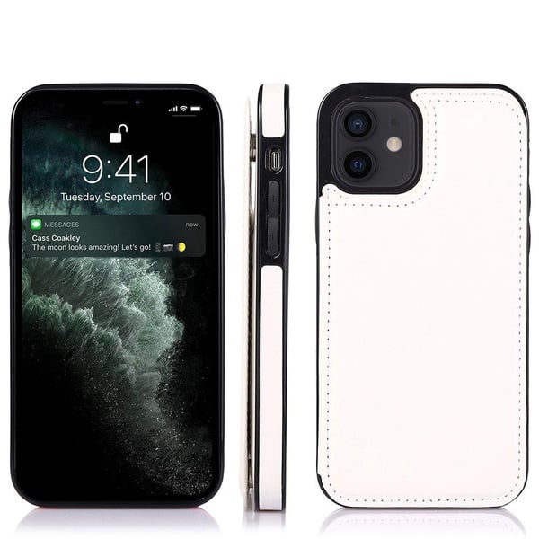 Genomtänkt Nkobee Skal med Kortfack - iPhone 12 Mini