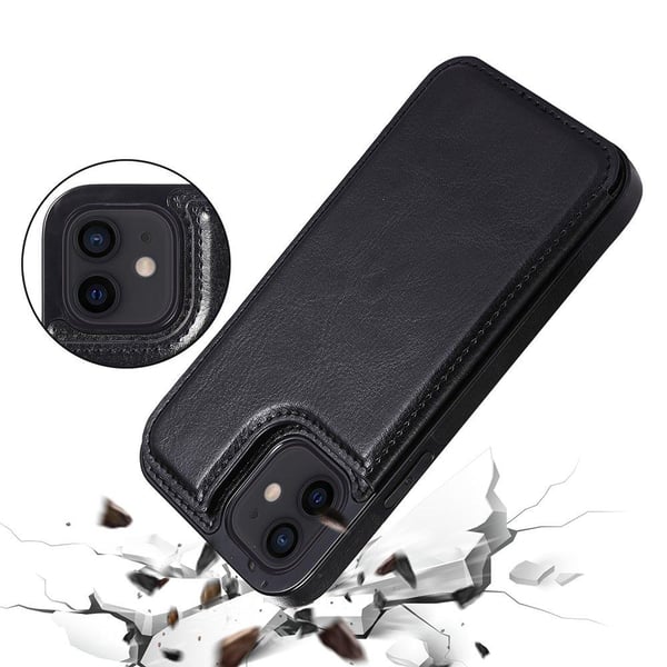 Genomtänkt Nkobee Skal med Kortfack - iPhone 12 Mini