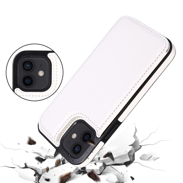 Genomtänkt Nkobee Skal med Kortfack - iPhone 12 Mini