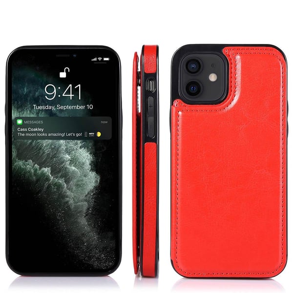 Genomtänkt Nkobee Skal med Kortfack - iPhone 12 Mini