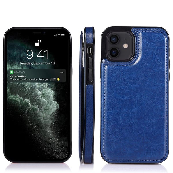 Genomtänkt Nkobee Skal med Kortfack - iPhone 12 Mini