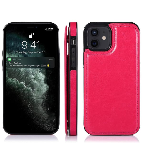 Genomtänkt Nkobee Skal med Kortfack - iPhone 12 Mini