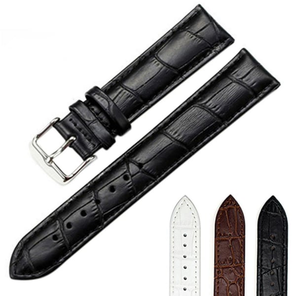 Stilsäkert Vintage-Design Klockarmband i PU-Läder