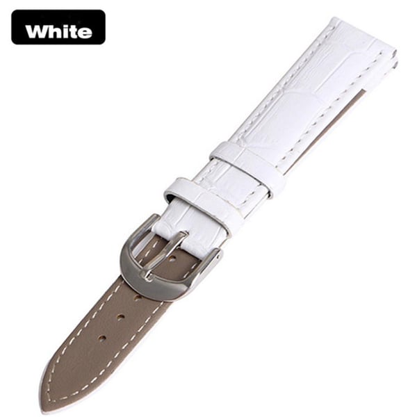 Stilsäkert Vintage-Design Klockarmband i PU-Läder