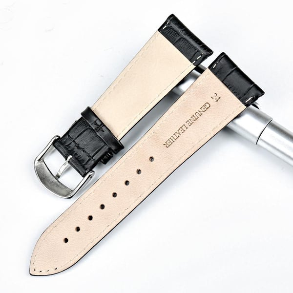 Stilsäkert Vintage-Design Klockarmband i PU-Läder