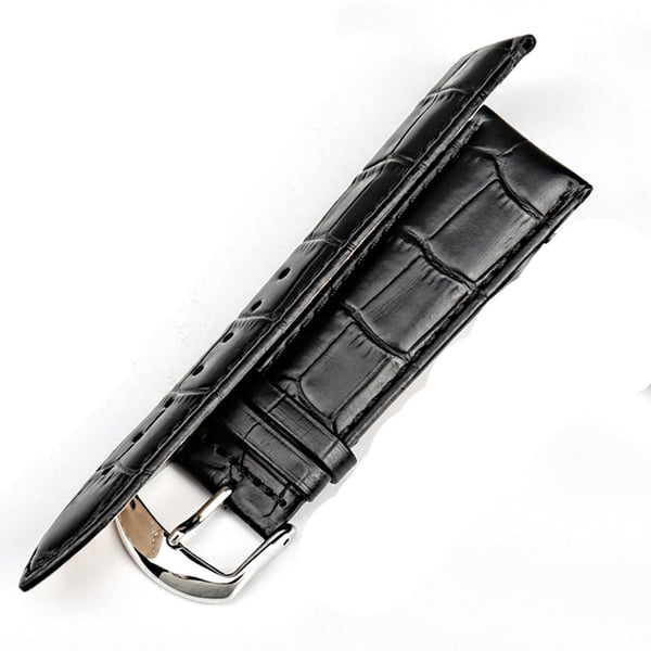 Stilsäkert Vintage-Design Klockarmband i PU-Läder