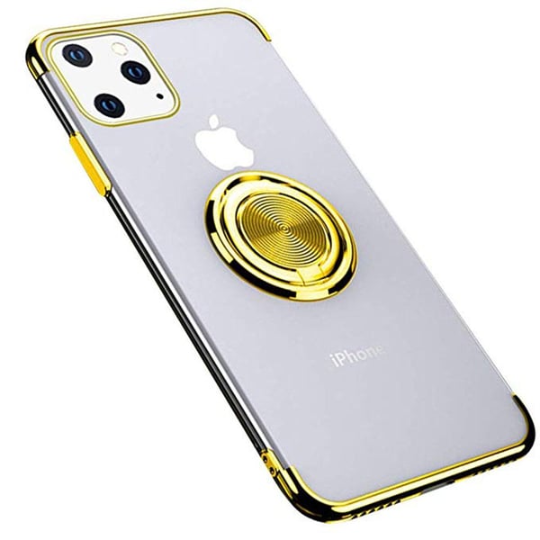 Genomtänkt Skyddsskal med Ringhållare - iPhone 12 Pro