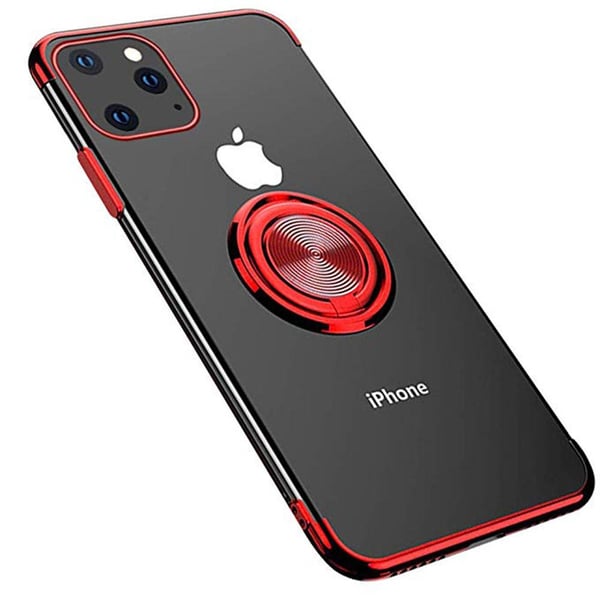 Genomtänkt Skyddsskal med Ringhållare - iPhone 12 Pro