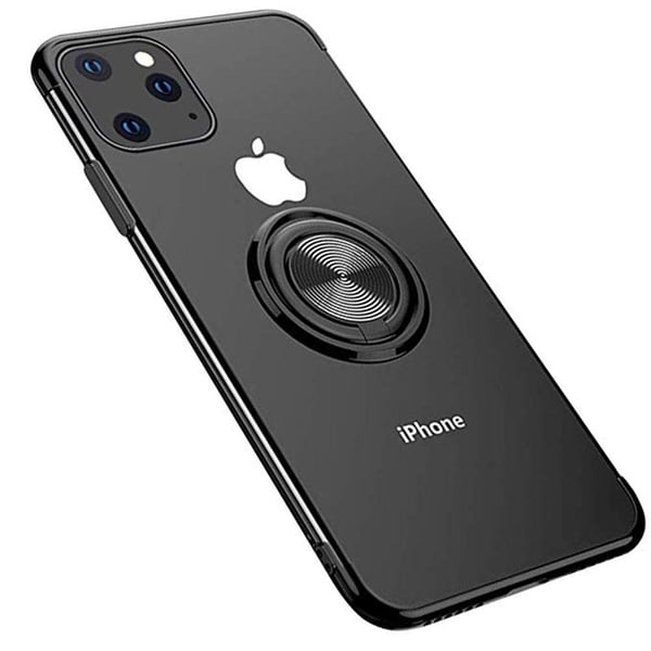 Genomtänkt Skyddsskal med Ringhållare - iPhone 12 Pro