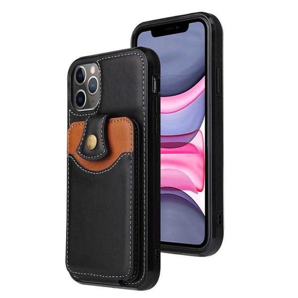 Praktiskt Skal med Kortfack - iPhone 12 Pro
