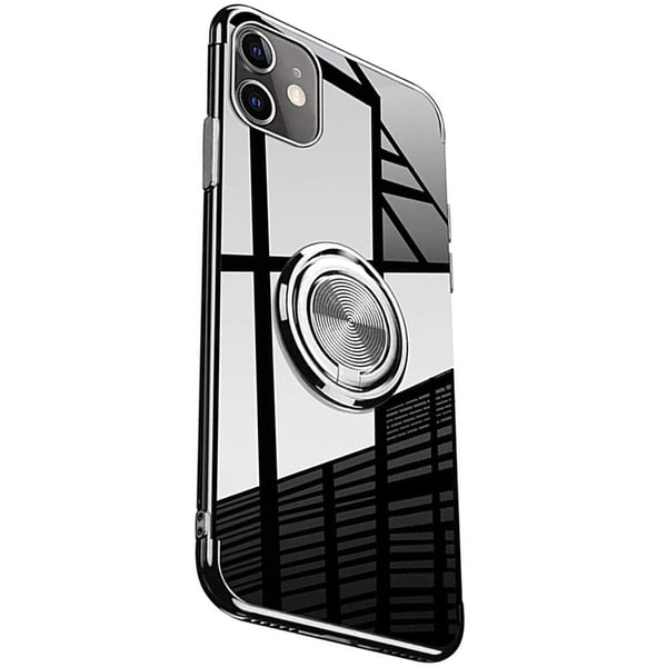 Smidigt Stilsäkert Skal med Ringhållare (Floveme) - iPhone 12