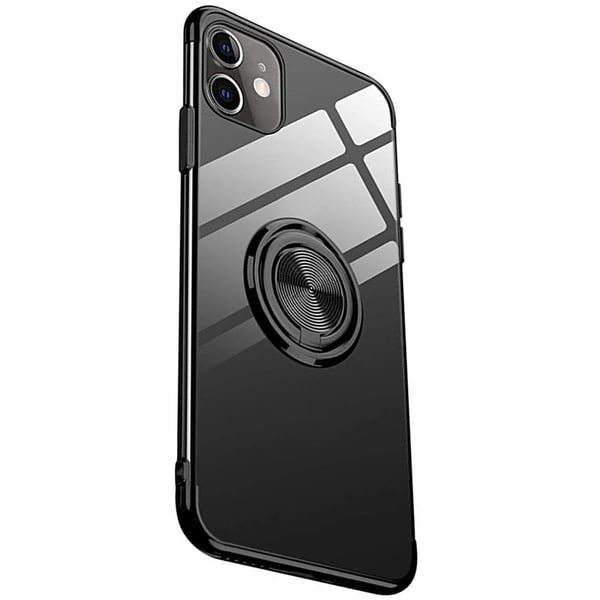 Smidigt Stilsäkert Skal med Ringhållare (Floveme) - iPhone 12