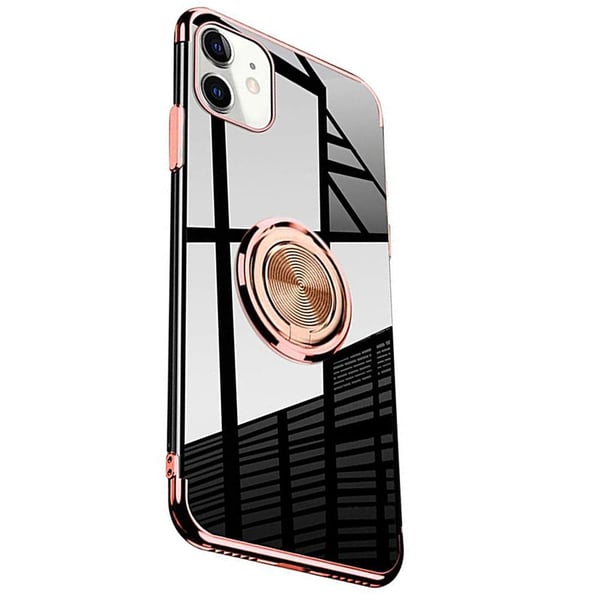 Smidigt Stilsäkert Skal med Ringhållare (Floveme) - iPhone 12
