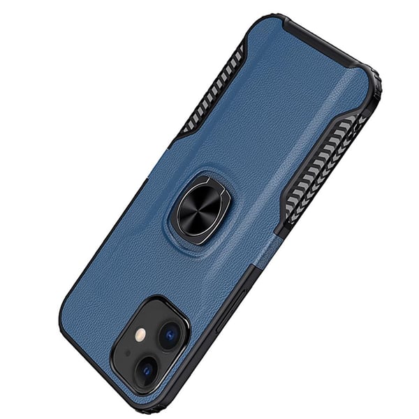 Genomtänkt Skal med Ringhållare (LEMAN) - iPhone 12 Mini