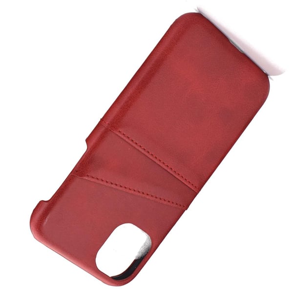 Professionellt Smidigt Skal med Kortfack - iPhone 12 Mini