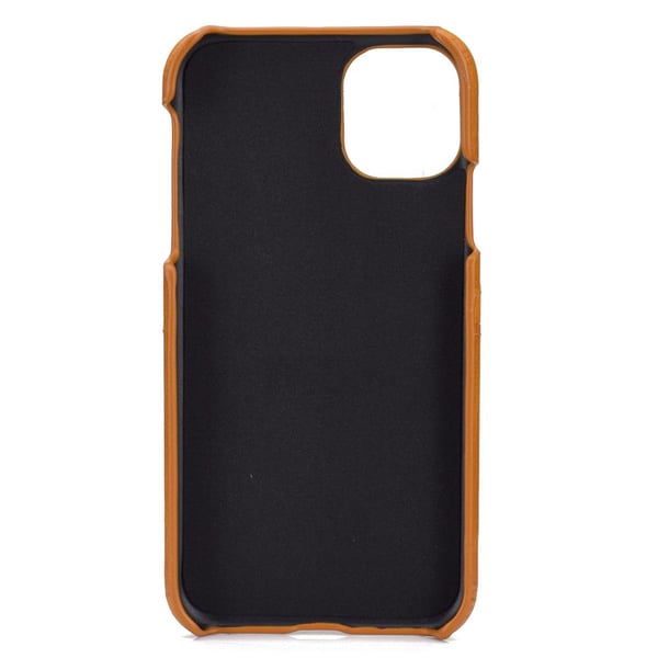 Professionellt Smidigt Skal med Kortfack - iPhone 12 Mini