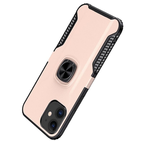 Genomtänkt Skal med Ringhållare (LEMAN) - iPhone 12 Mini