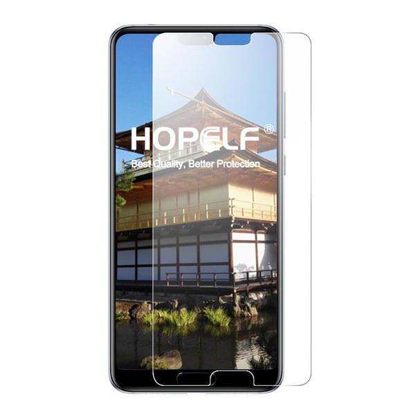 Huawei P20 Pro 4-PACK Skärmskydd 9H 0,3mm HD-Clear