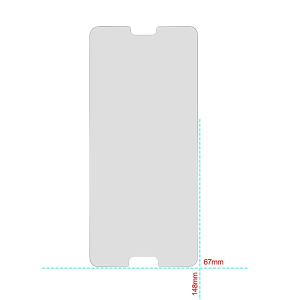 Huawei P20 Pro 3-PACK Skärmskydd 9H 0,3mm HD-Clear