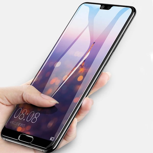 Huawei P20 Pro 5-PACK Skärmskydd 9H 0,3mm HD-Clear