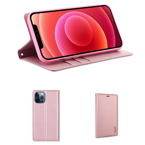 Genomtänkt Stilrent Plånboksfodral - iPhone 12 Pro Max