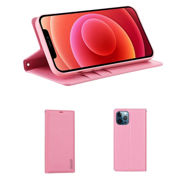 Genomtänkt Stilrent Plånboksfodral - iPhone 12 Pro Max