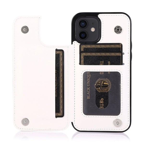 Smidigt NKOBEE Skal med Kortfack - iPhone 12