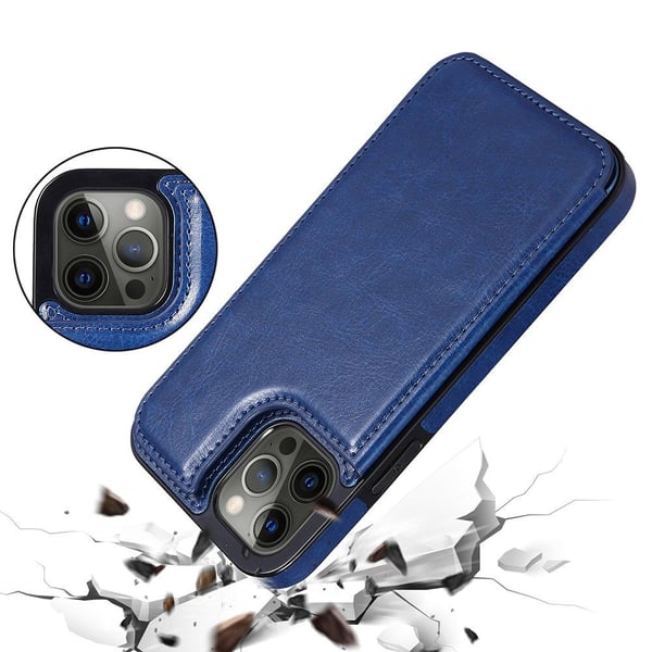 Professionellt Skal med Kortfack (NKOBEE) - iPhone 12 Pro