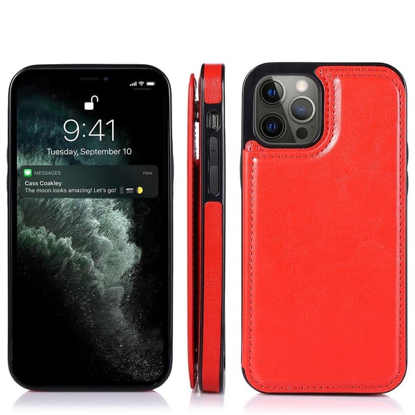 Professionellt Skal med Kortfack (NKOBEE) - iPhone 12 Pro