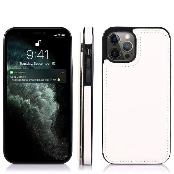 Professionellt Skal med Kortfack (NKOBEE) - iPhone 12 Pro