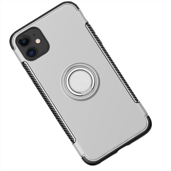 Praktiskt Skal med Ringhållare (FLOVEME) - iPhone 12 Mini