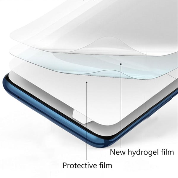 iPhone 8 Mjukt Framsida & Baksida Skärmskydd PET 9H 0,2mm