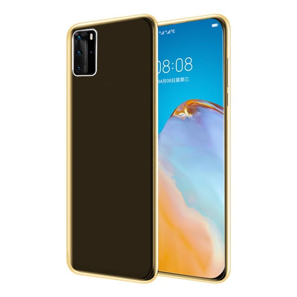 Genomtänkt Dubbelskal i Silikon - Huawei P40 Pro