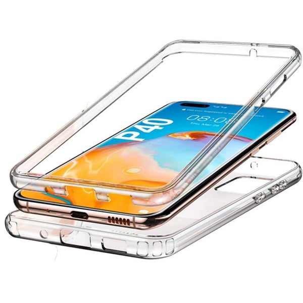 Genomtänkt Dubbelskal i Silikon - Huawei P40 Pro
