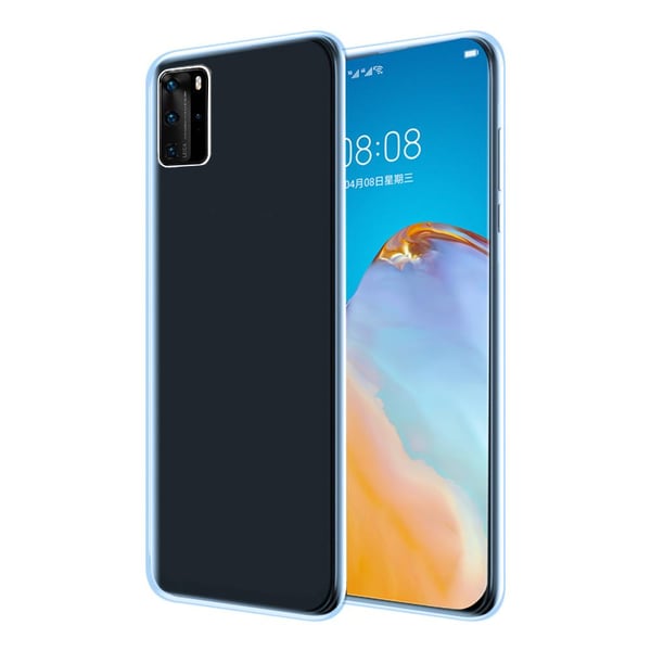 Genomtänkt Dubbelskal i Silikon - Huawei P40 Pro
