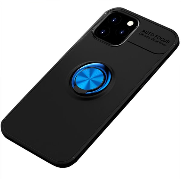 iPhone 12 Pro - Effektfullt Stöttåligt Skal med Ringhållare