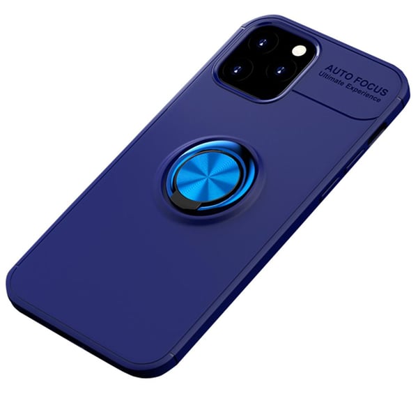 iPhone 12 Pro - Effektfullt Stöttåligt Skal med Ringhållare