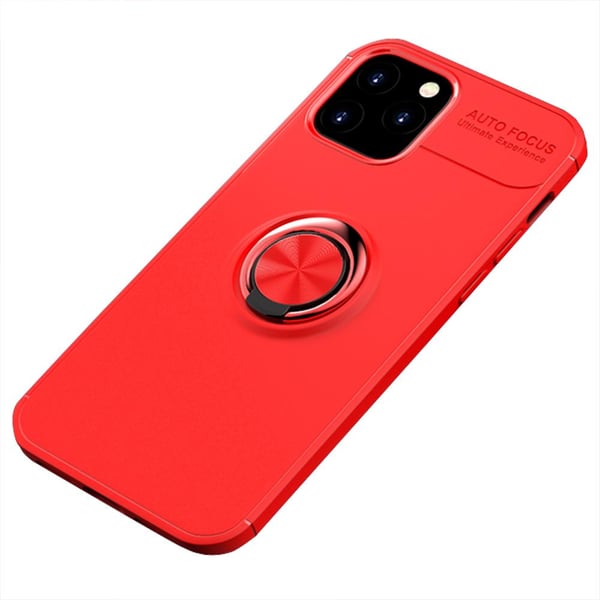 iPhone 12 Pro - Effektfullt Stöttåligt Skal med Ringhållare