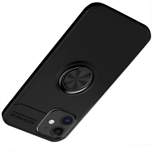 Stilsäkert Skyddsskal med Ringhållare - iPhone 12