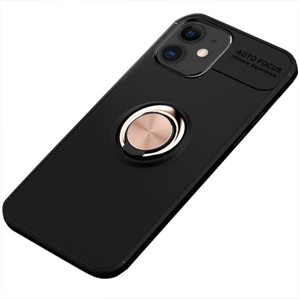 Stilsäkert Skyddsskal med Ringhållare - iPhone 12