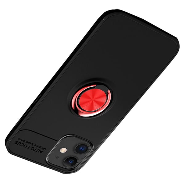 Stilsäkert Skyddsskal med Ringhållare - iPhone 12