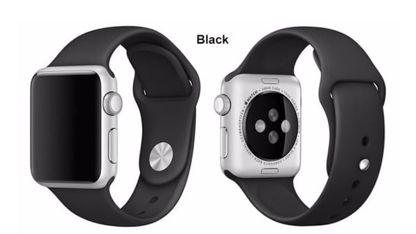 Apple Watch 38/40/41mm -  NORTH EDGE Stilrena Silikonarmband