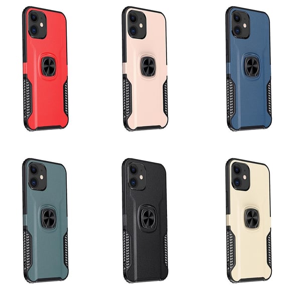 iPhone 12 - Skal med Ringhållare