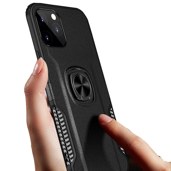 Skal med Ringhållare - iPhone 12 Pro