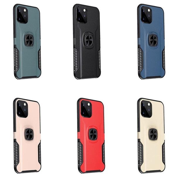 Skal med Ringhållare - iPhone 12 Pro