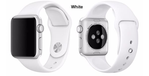 Apple Watch 38/40/41mm -  NORTH EDGE Stilrena Silikonarmband