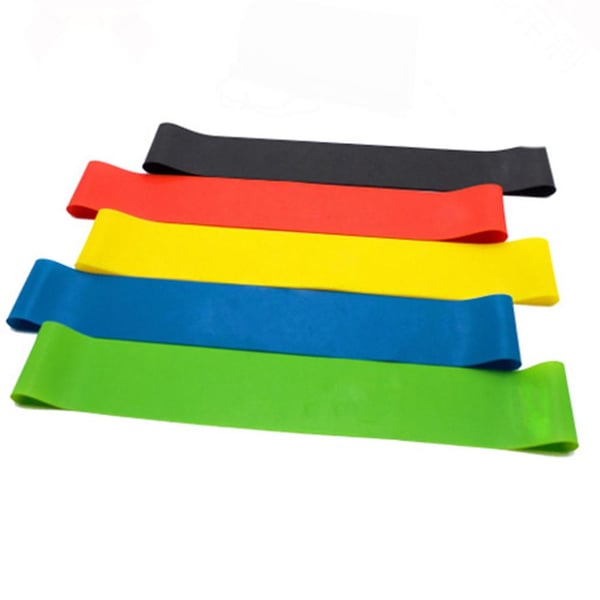 Kraftfullt Smidigt Tränings Gummiband (Olika Motstånd)