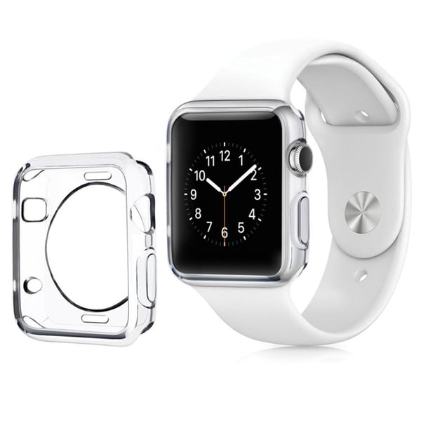 Stötdämpande Apple Watch Series 1/2/3 Silikonskal
