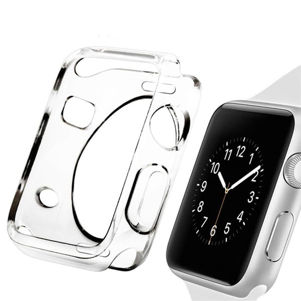 Stötdämpande Apple Watch Series 1/2/3 Silikonskal